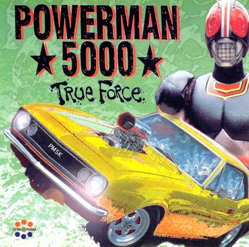 Pochette de True Force