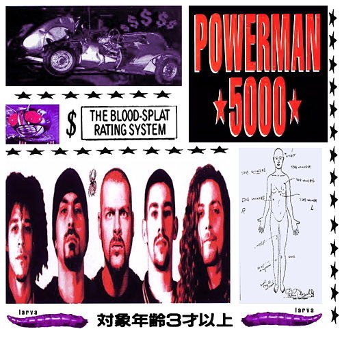 The Blood Splat Rating System