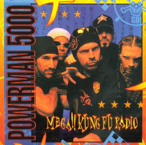 Pochette de Mega!! Kung Fu Radio