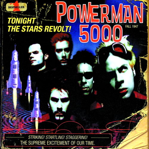 Pochette de Tonight The Stars Revolt!
