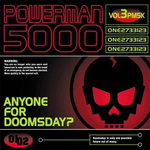 Pochette de Anyone For Doomsday?
