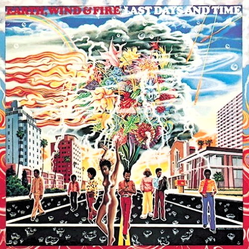 Pochette de Last Days And Time
