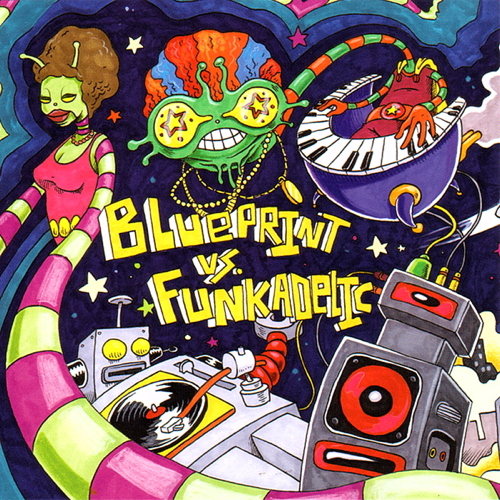 Pochette de Blueprint Vs. Funkadelic