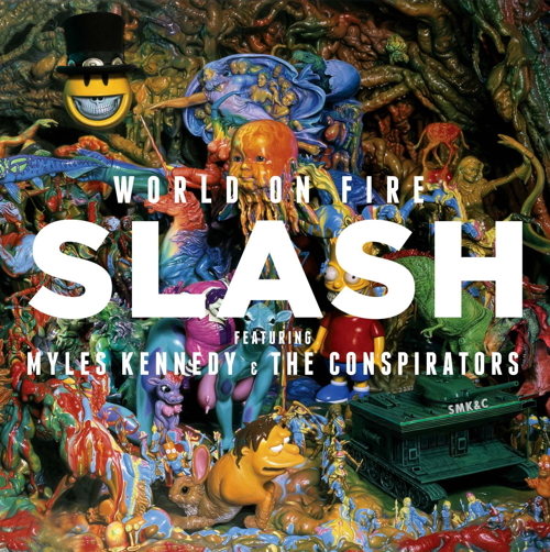 Pochette de World On Fire