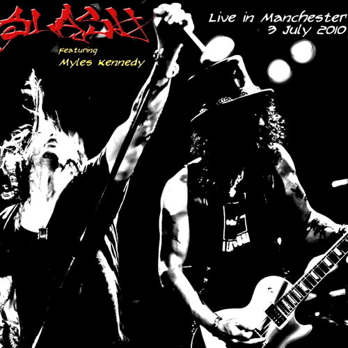 Live In Manchester 3 July 2010