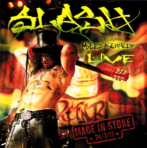 Pochette de Made In Stoke - 24/7/11