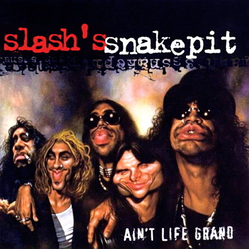 Pochette de Ain't Life Grand