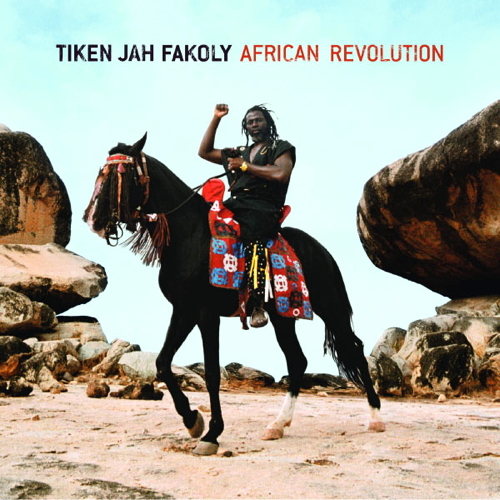 Pochette de African Revolution