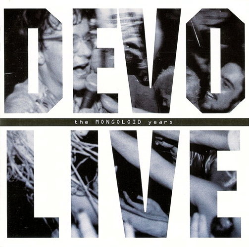 Pochette de Live: The Mongoloid Years