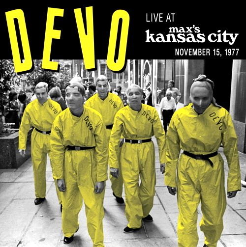 Live At Max's Kansas City - November 15, 1977