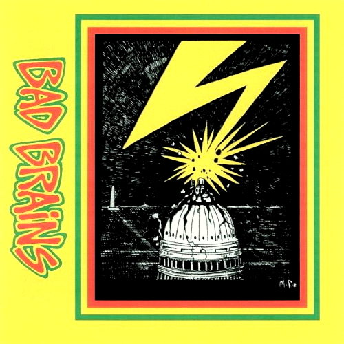 Pochette de Bad Brains