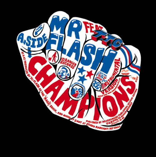 Pochette de Champions / Disco Dynamite