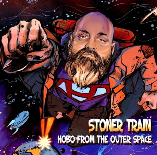 Pochette de Hobo From The Outer Space