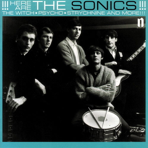 Pochette de Here Are The Sonics!!!