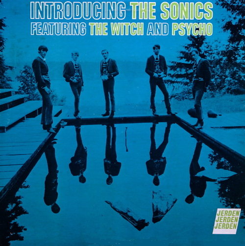 Pochette de Introducing The Sonics