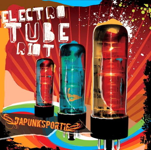 Pochette de Electro Tube Riot