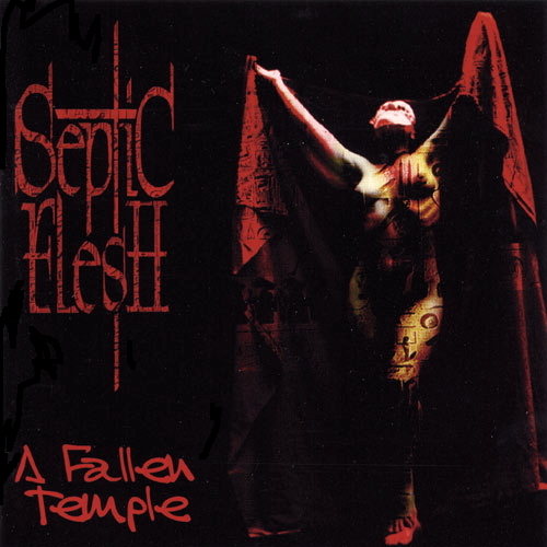 Pochette de A Fallen Temple