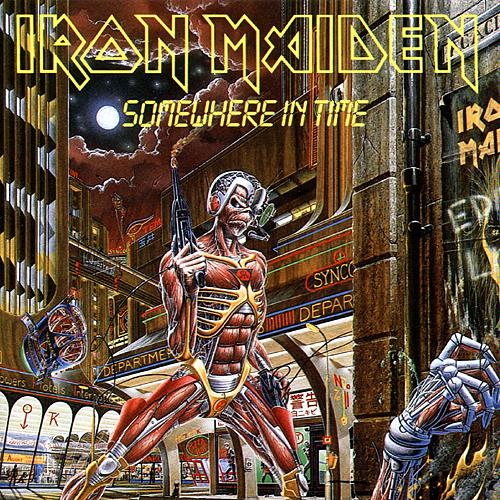Pochette de Somewhere In Time