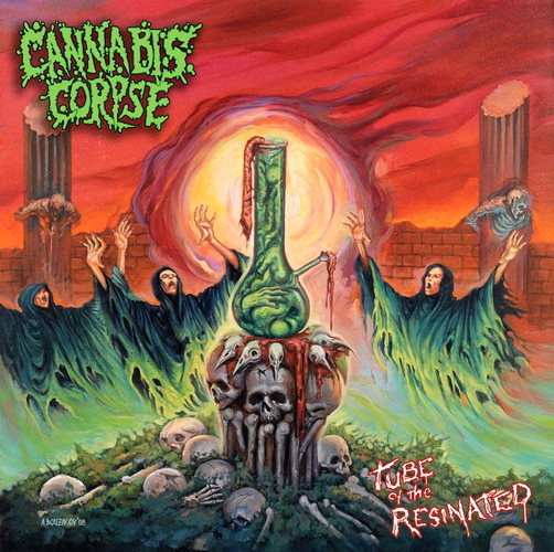 Pochette de Tube Of The Resinated