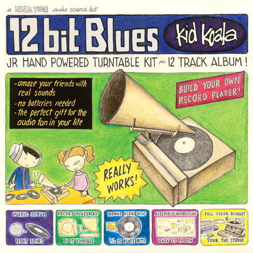 Pochette de 12 Bit Blues