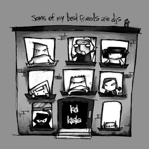 Pochette de Some Of My Best Friends Are DJs