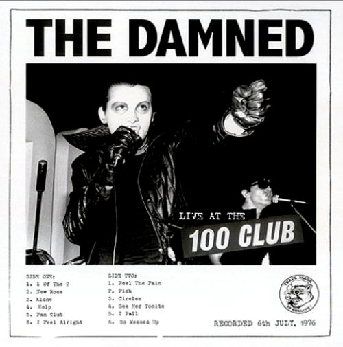 Live At The 100 Club 6/7/76