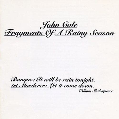 Pochette de Fragments Of A Rainy Season