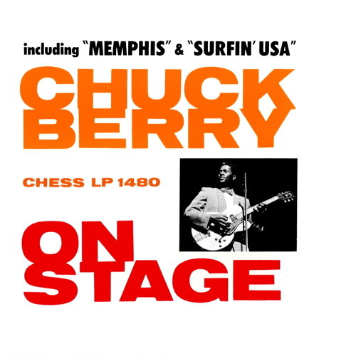 Pochette de Chuck Berry On Stage