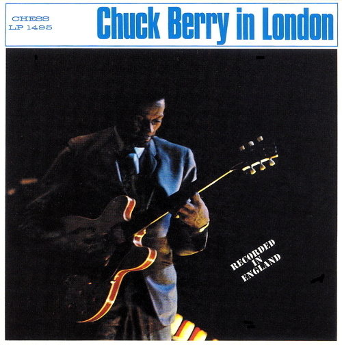 Pochette de Chuck Berry In London