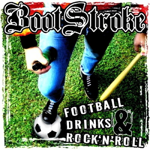 Pochette de Football Drinks & Rock 'n' Roll