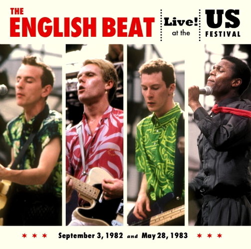 Pochette de Live! At The US Festival '82 & '83