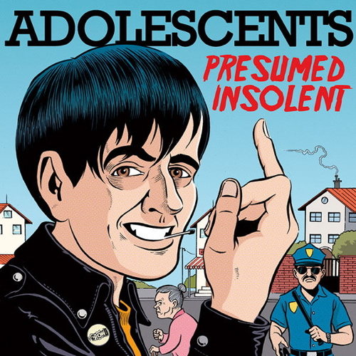 Pochette de Presumed Insolent