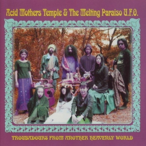 Troubadours From Another Heavenly World