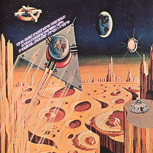 Pochette de Magical Power From Mars