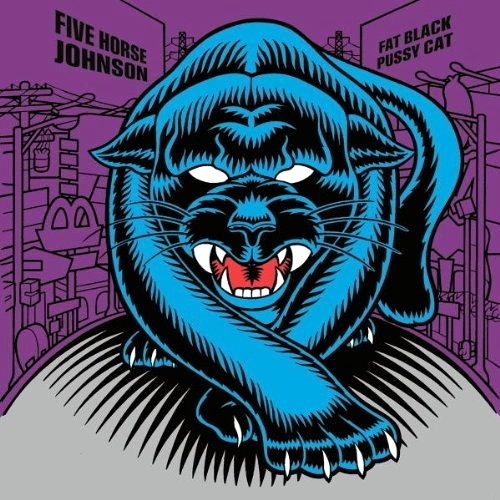 Fat Black Pussy Cat