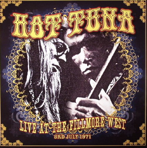 Live At The Fillmore West 3rd July 1971