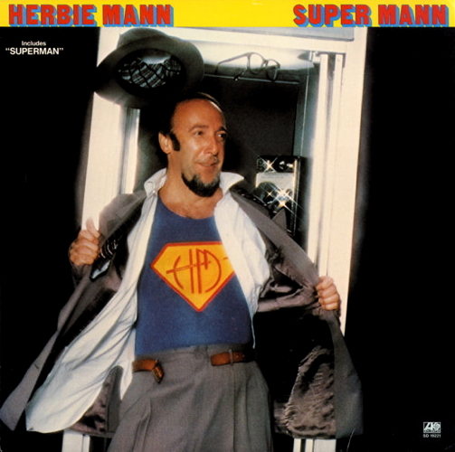 Pochette de Super Mann