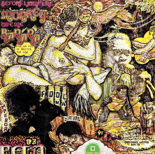 Pochette de Before I Jump Like Monkey Give Me Banana