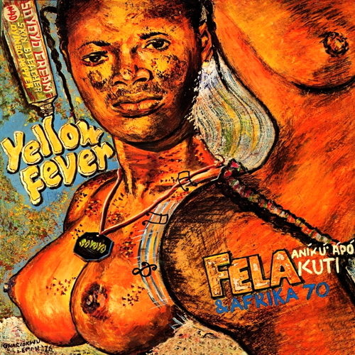 Pochette de Yellow Fever