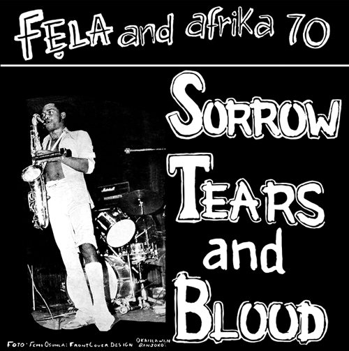 Pochette de Sorrow Tears And Blood