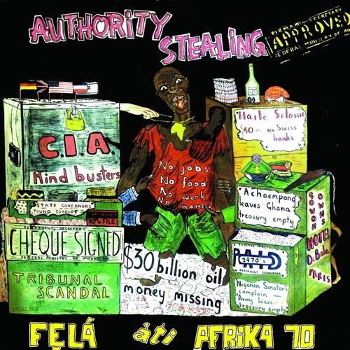 Pochette de Authority Stealing