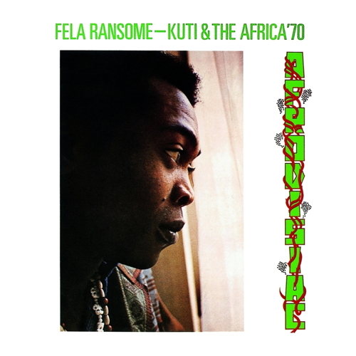 Pochette de Afrodisiac