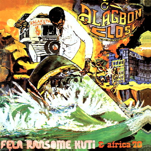 Pochette de Alagbon Close