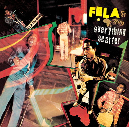 Pochette de Everything Scatter