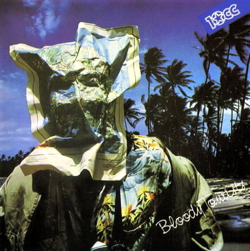 Pochette de Bloody Tourists