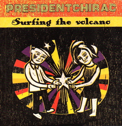 Pochette de Surfing Volcano