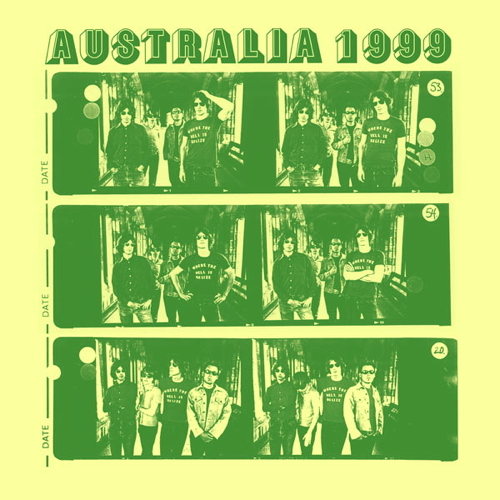 Pochette de Australia 1999