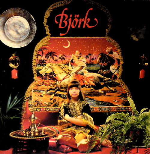 Pochette de Björk