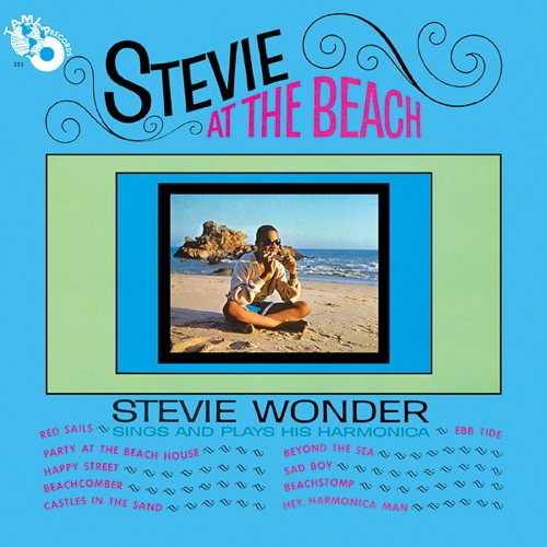 Stevie At The Beach
