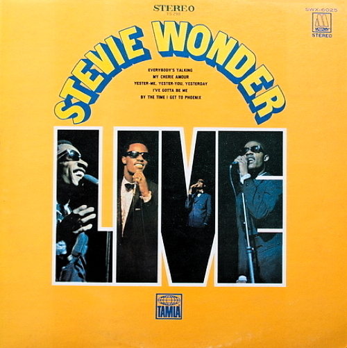 Stevie Wonder Live